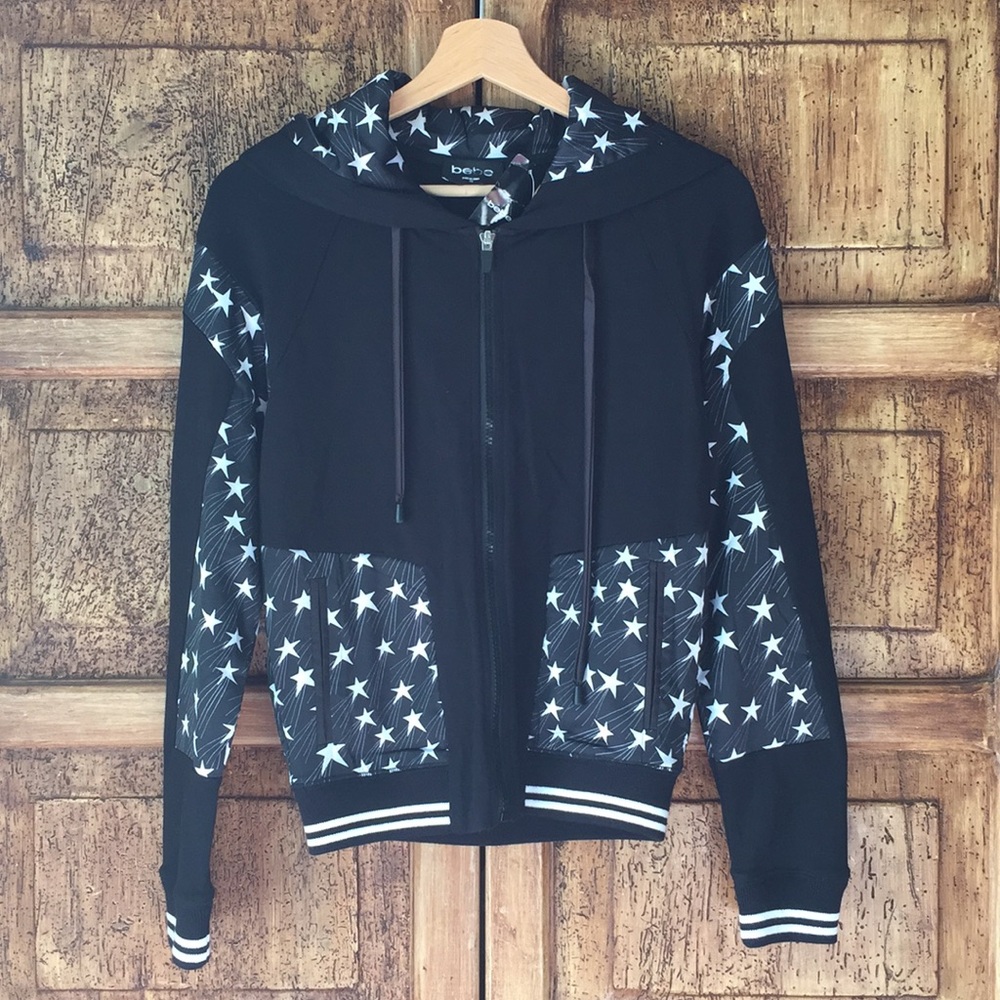 BEBE Zip Up Hoodie